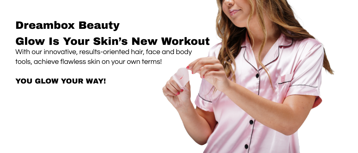 DREAMBOX BEAUTY , Banner